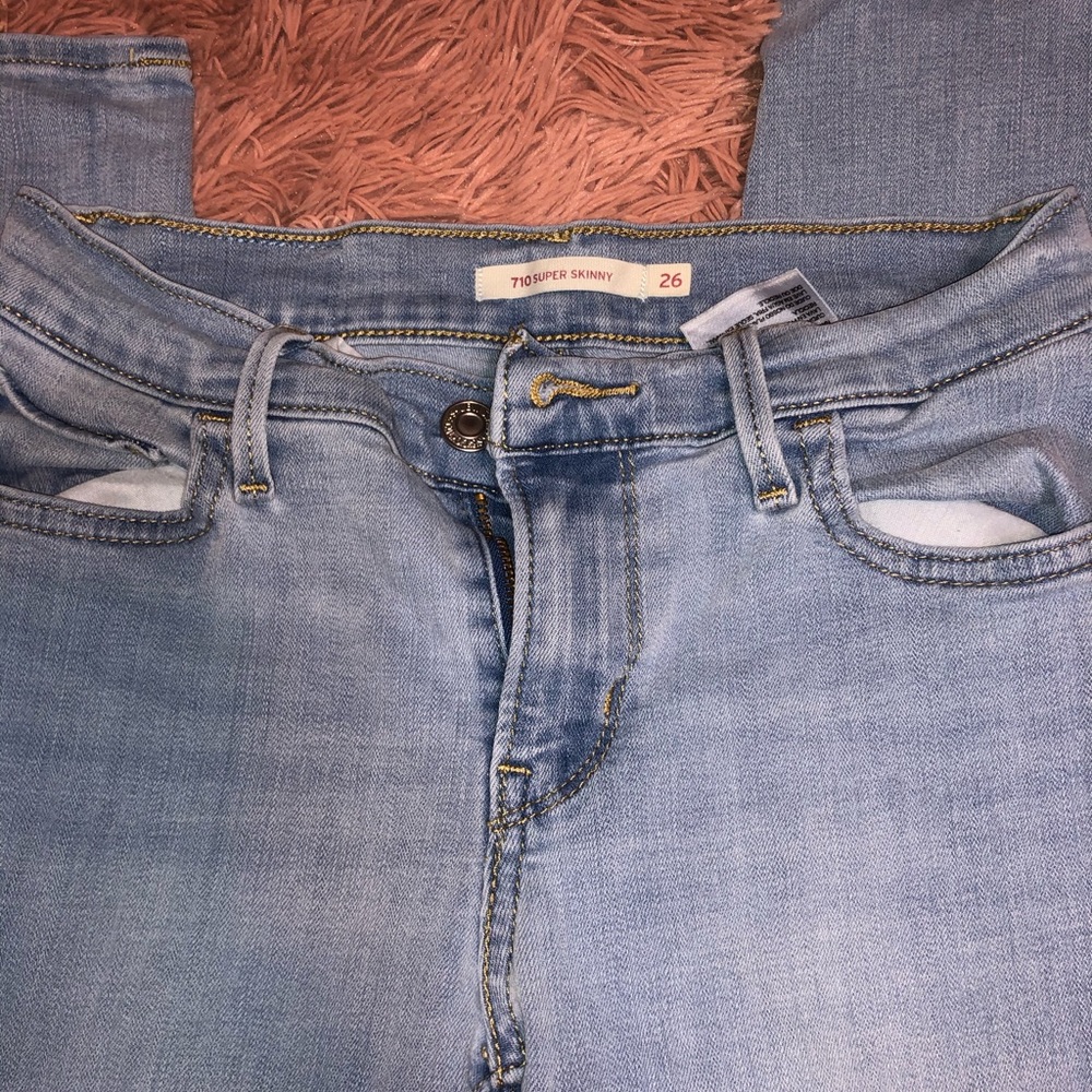 👖 710 Super Skinny Levi Jeans 👖